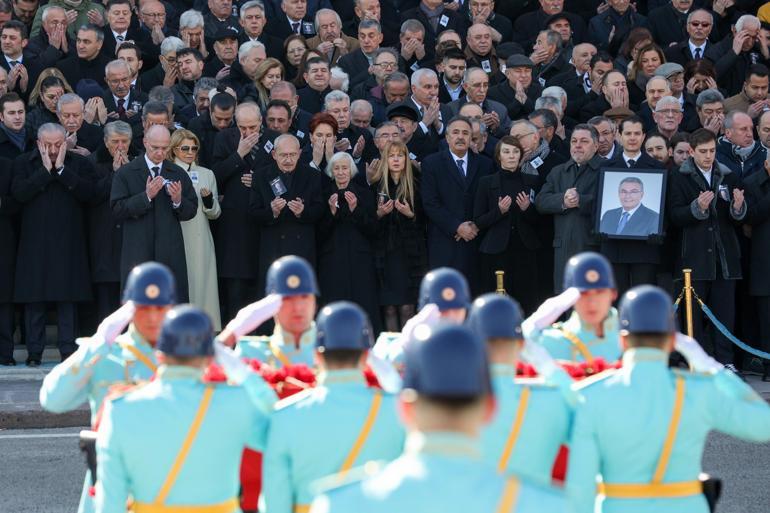 Deniz Baykal, son yolculuğuna uğurlandı