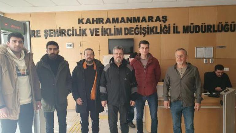 Depremin merkez üssü Kahramanmaraşta kamu binalarının yüzde 70i sağlam