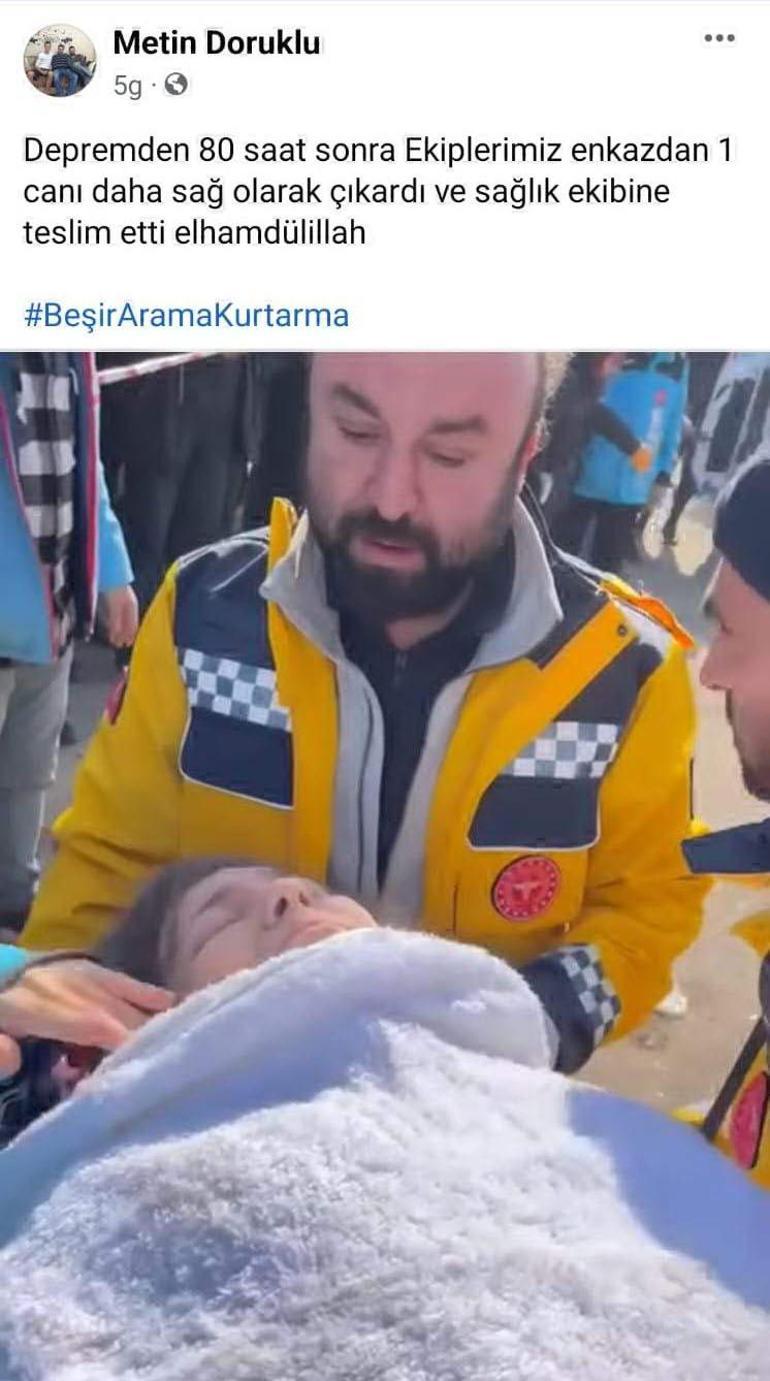 Hayat kurtarmaya gittiği deprem bölgesinde kalp krizinden hayatını kaybetti