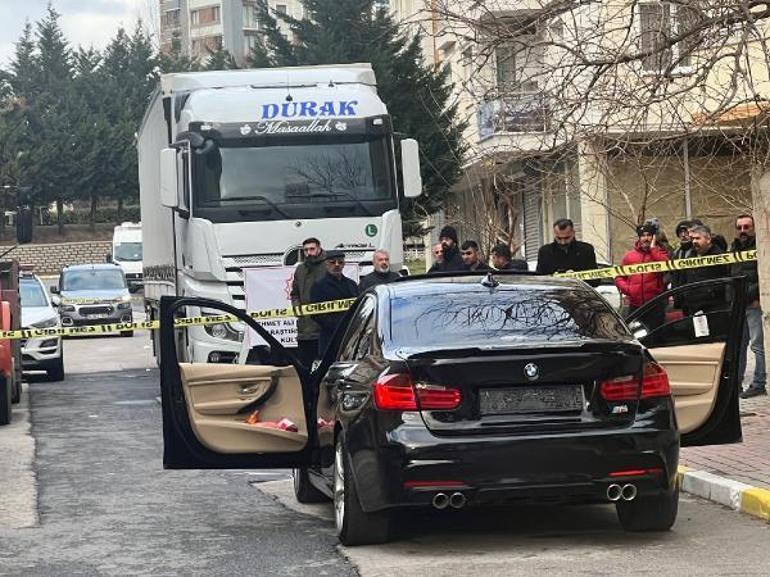 Pendikte Yardım TIRı yolu kapattı tartışmasında ateş açıldı, 1 yaralı