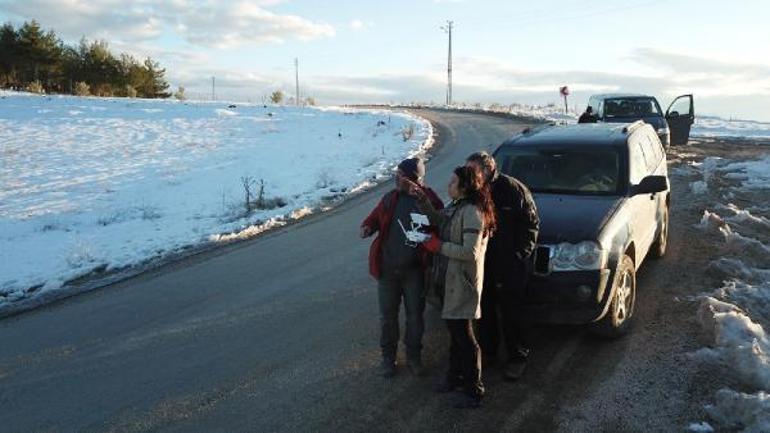 Deprem bilimciler faylarda inceleme yapıyor; Fay havadan görüntülendi