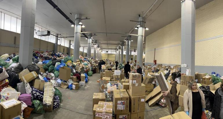 Yunanistan’dan 4 TIR’lık yeni yardım İskenderun’a doğru yola çıktı