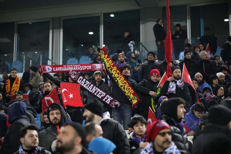 Trabzonspor - Basel maçında tüm Türkiye tek yürek