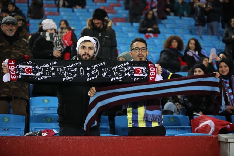 Trabzonspor - Basel maçında tüm Türkiye tek yürek