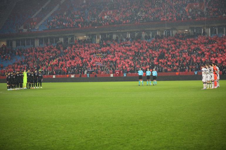 Trabzonspor - Basel maçında tüm Türkiye tek yürek