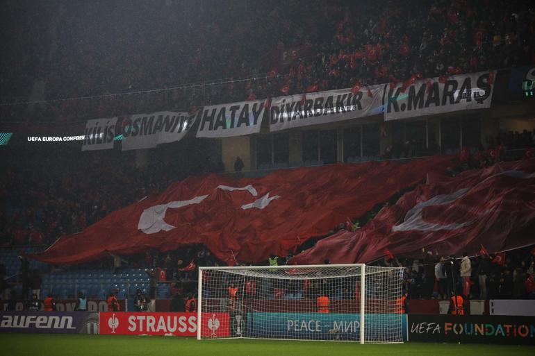 Trabzonspor, Baseli 1-0 mağlup etti