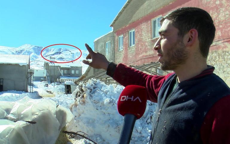 11 ili yıkan deprem, Doğanşehirdeki dağı ikiye ayırdı