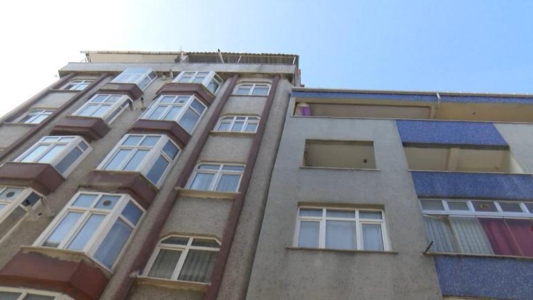 Esenlerde inşaat çalışması sırasında hasar oluşan binalar mühürlendi