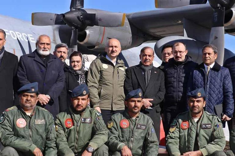 Pakistan Başbakanı Şahbaz Şerif, Adıyamanda