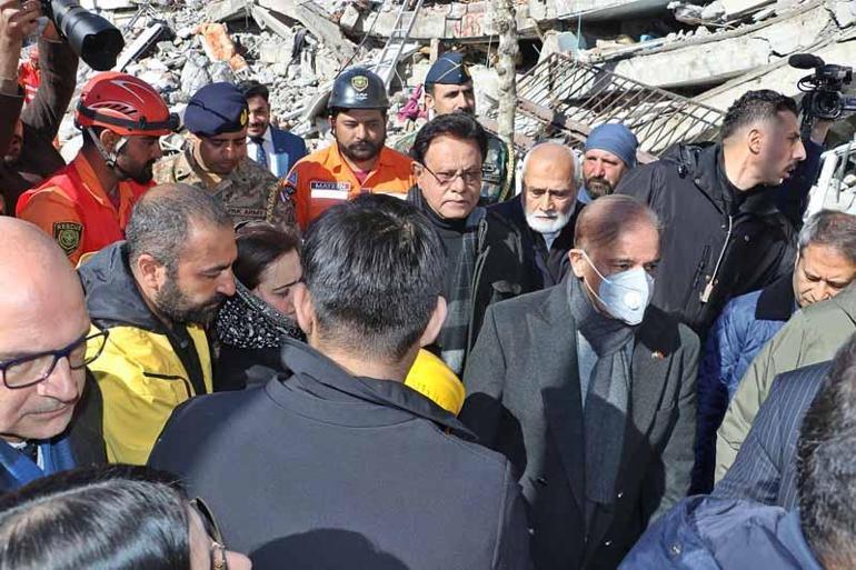 Pakistan Başbakanı Şahbaz Şerif, Adıyamanda