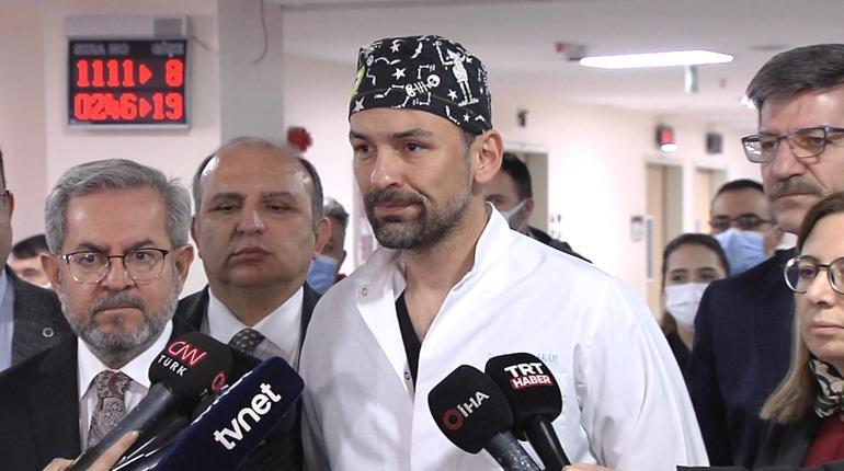 Enkazdan 248inci saatte kurtarılan Aleyna ameliyat oldu, sağlık durumu iyi