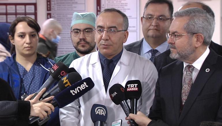 Enkazdan 248inci saatte kurtarılan Aleyna ameliyat oldu, sağlık durumu iyi