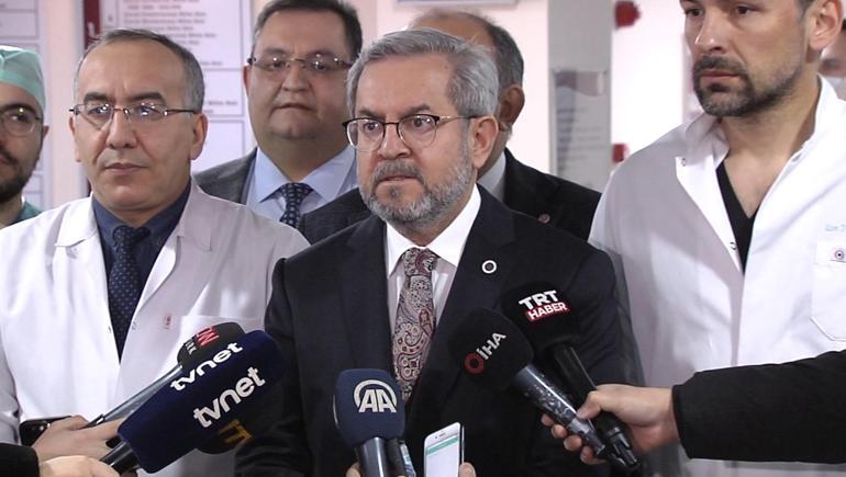 Enkazdan 248inci saatte kurtarılan Aleyna ameliyat oldu, sağlık durumu iyi