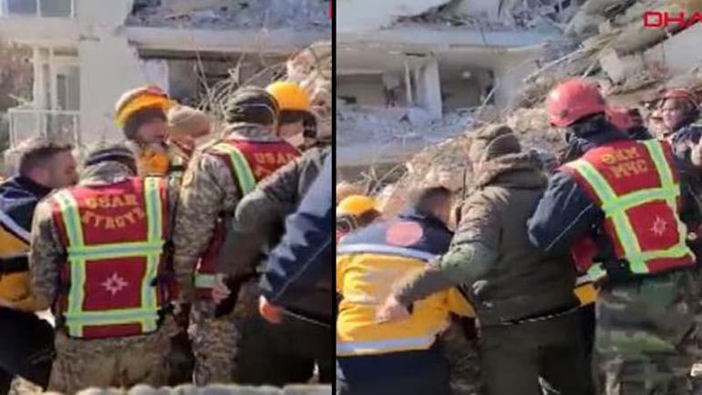 Hatay’da 2 kişi, enkazdan 296’ncı saatte kurtarıldı