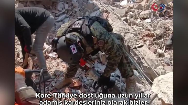 Güney Kore ekibine dönüş uçağında duygulandıran teşekkür