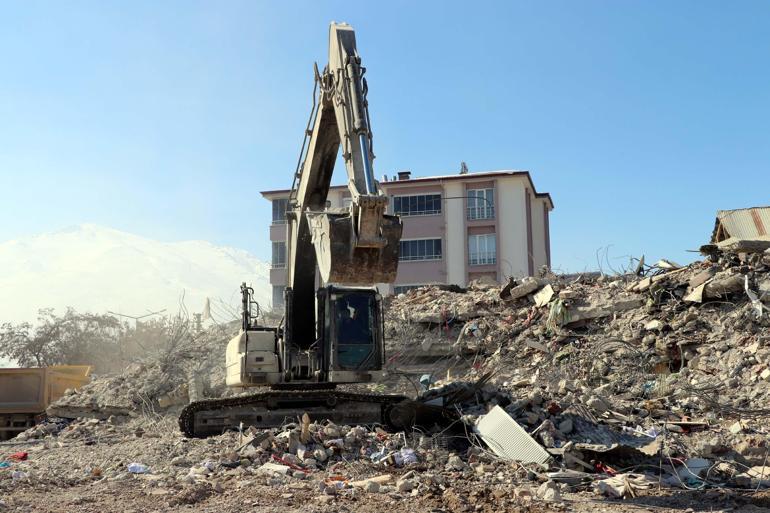 İkinci depremin merkez üssü Elbistanda 924 kişi hayatını kaybetti