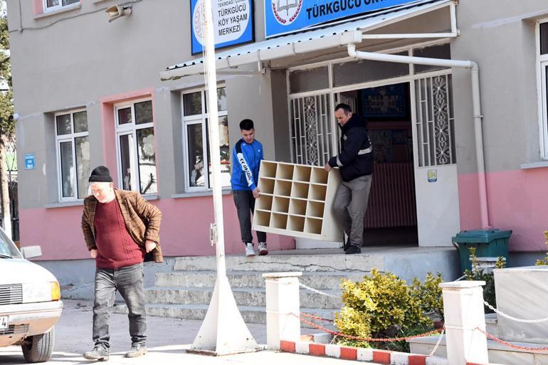 Çorluda 5 okula deprem tahliyesi