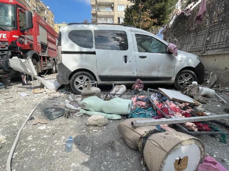 Şanlıurfada binada patlama: 2 ölü, 8 yaralı