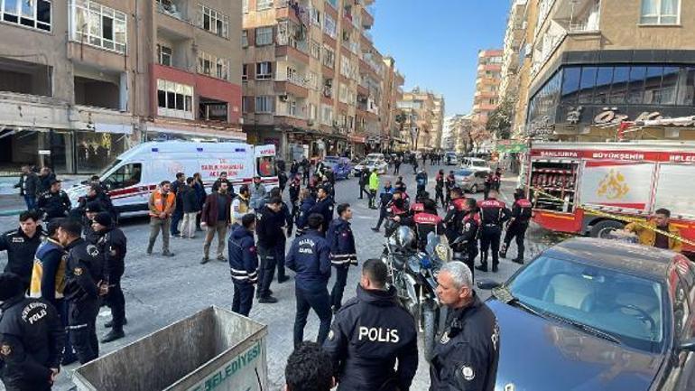 Şanlıurfada binada patlama: 2 ölü, 8 yaralı