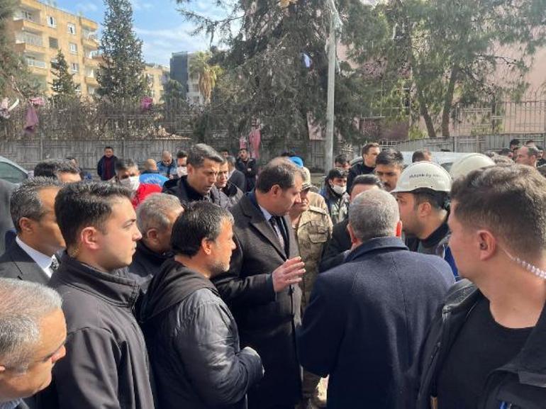 Şanlıurfada binada patlama: 2 ölü, 8 yaralı