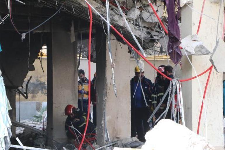 Şanlıurfada binada patlama: 2 ölü, 8 yaralı