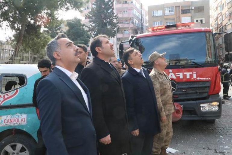 Şanlıurfada binada patlama: 2 ölü, 8 yaralı