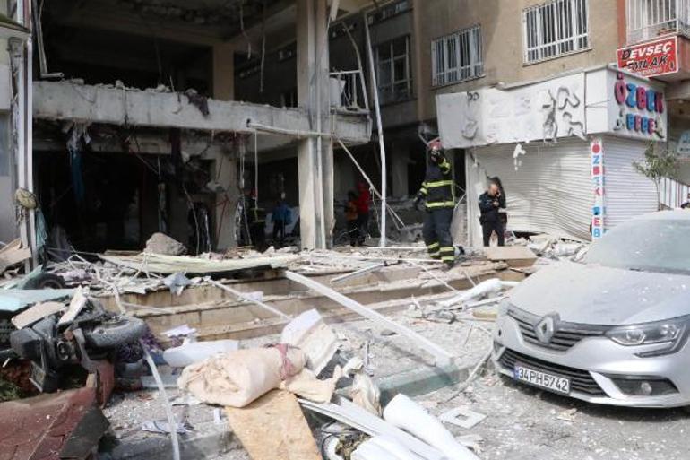 Şanlıurfada binada patlama: 2 ölü, 8 yaralı