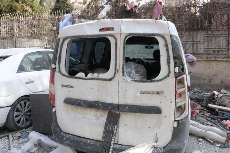 Şanlıurfada binada patlama: 2 ölü, 8 yaralı