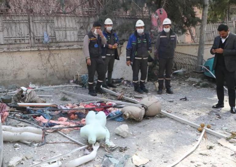 Şanlıurfada binada patlama: 2 ölü, 8 yaralı