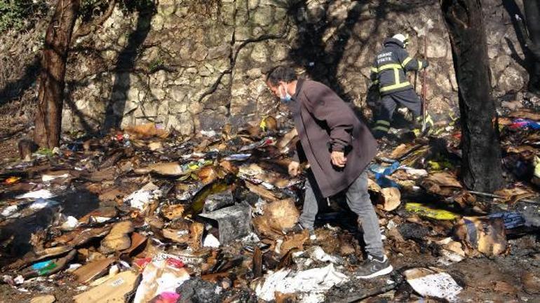 Geri dönüşüm için biriktirdiği kartonlar yandı, 3 günlük emeğim gitti dedi