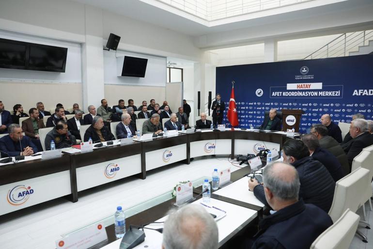 Cumhurbaşkanı Erdoğan: Hasar tespit çalışması bitmek üzere