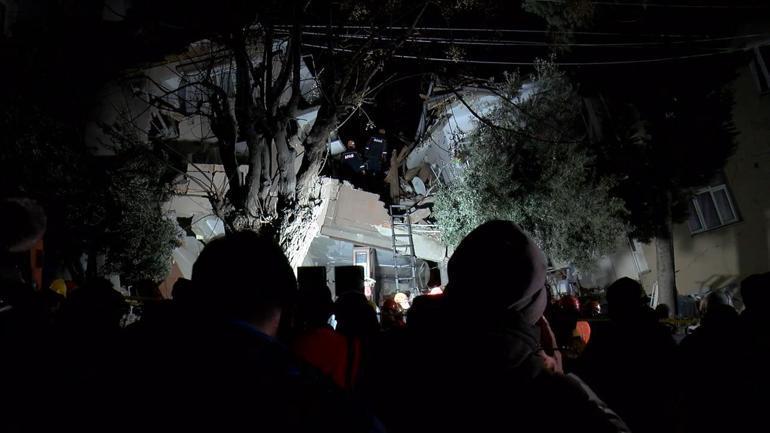 Antakyada eşya aldıkları hasarlı bina Hatay depreminde yıkıldı; 3 ölü