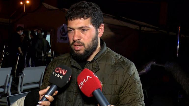 Hatay depreminde panikle evden kaçan hamile kadın erken doğum yaptı