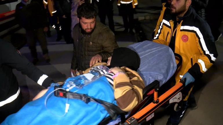 Hatay depreminde panikle evden kaçan hamile kadın erken doğum yaptı