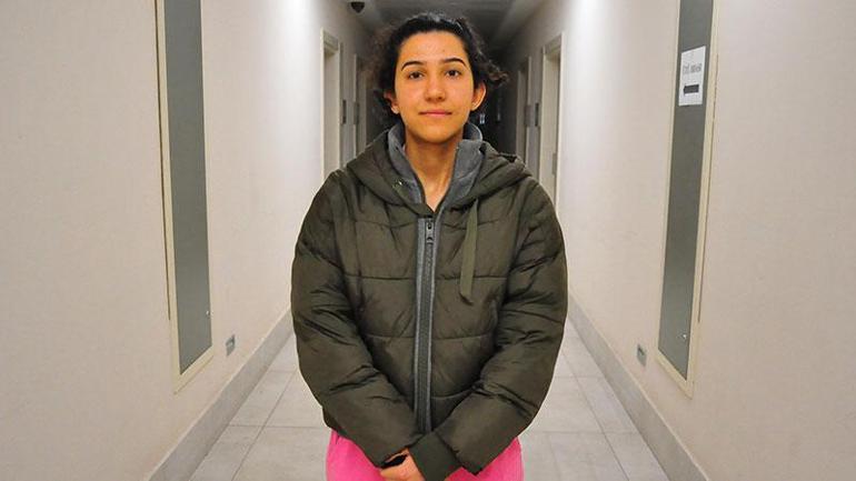 Üniversiteli Bilgesu, kaldığı yurda depremzede olarak yerleşti