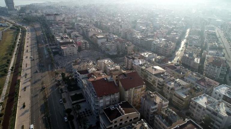 İskenderun, depremlerin ardından sessiz