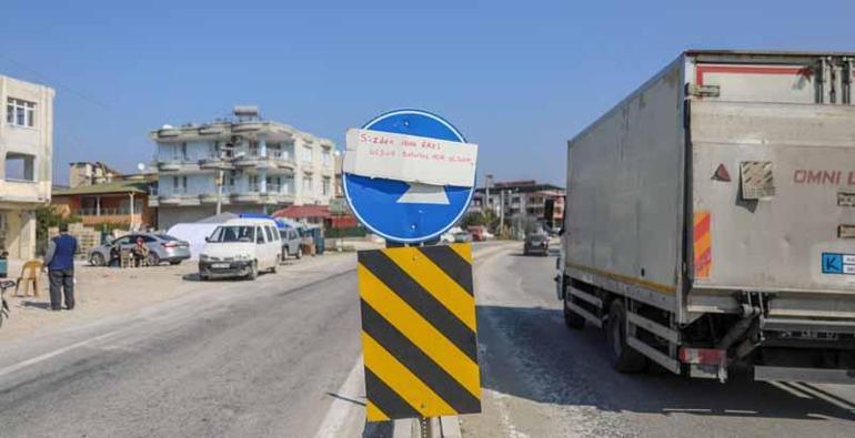 Hataya yardıma gelip, ayrılanlar için Yolunuz açık olsun notu