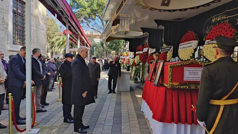 Eski Jandarma Genel Komutanı Şener Eruygur son yolculuğuna uğurlandı