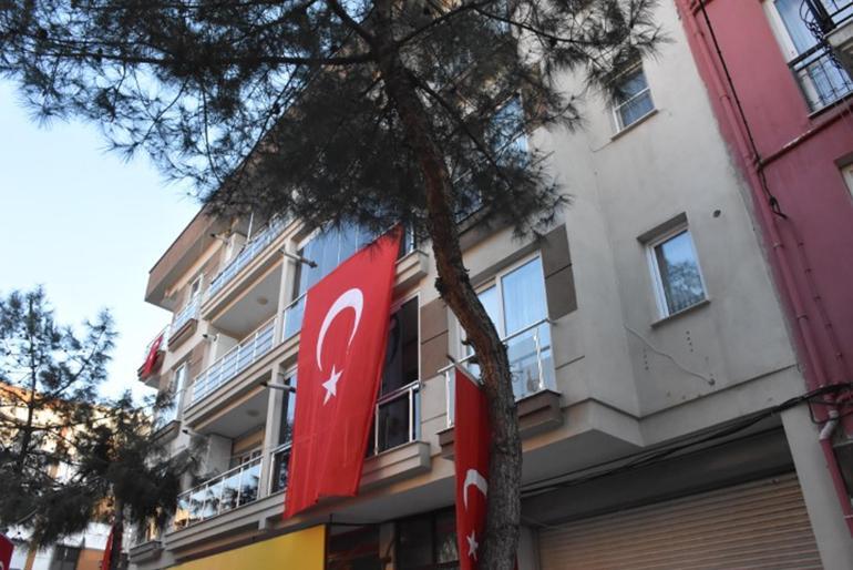 İzmire şehit ateşi düştü