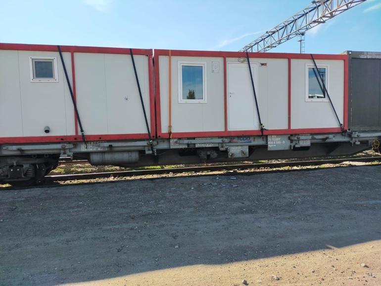 TCDD: 6 bin depremzede vagon ve garlarda misafir edildi