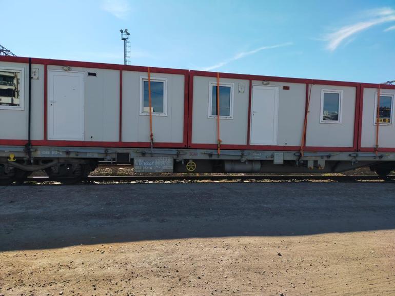 TCDD: 6 bin depremzede vagon ve garlarda misafir edildi