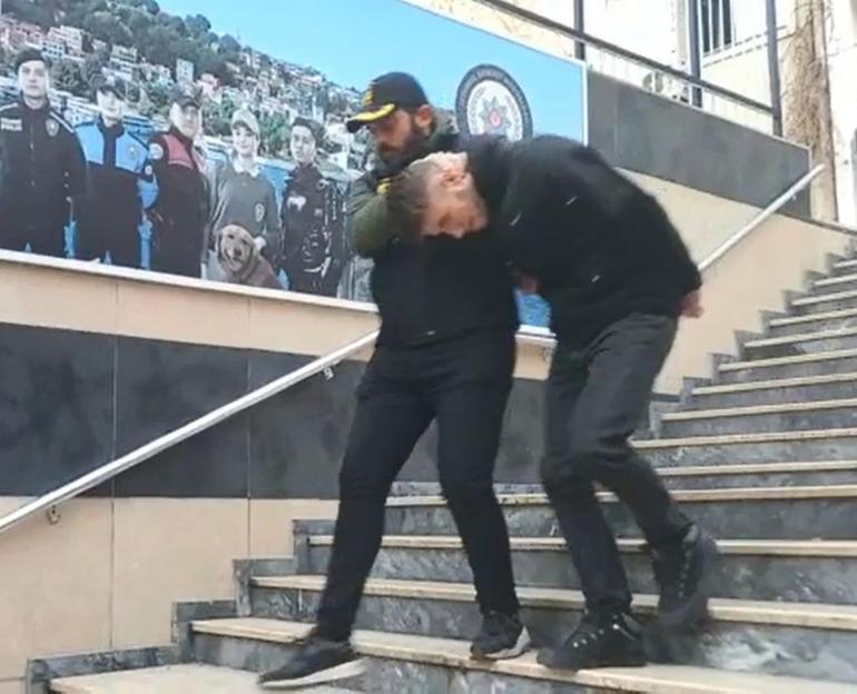 Kar maskeli hırsızlardan biri yakalandı