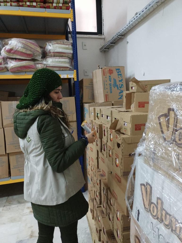 Bakanlıktan deprem bölgesinde gıda denetimi