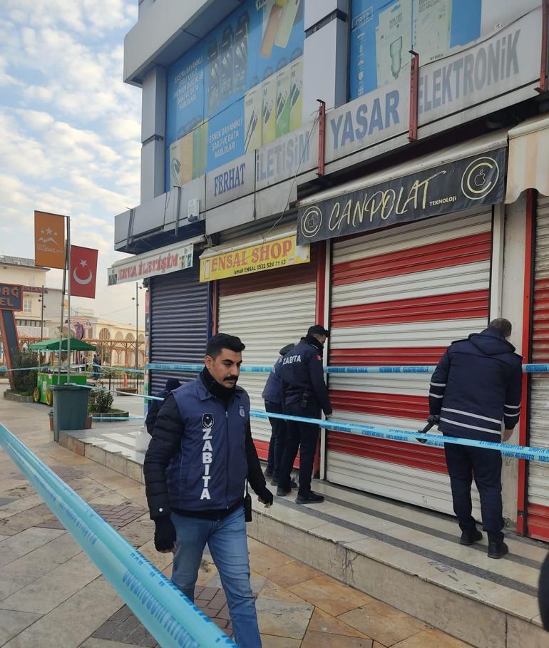 Şanlıurfa’nın 50 yıllık pasajı yıkılma riski nedeniyle mühürlendi