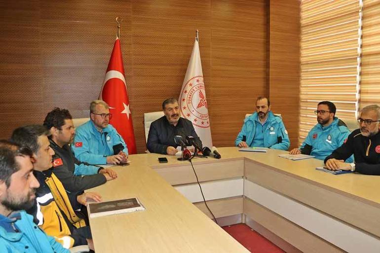 Bakan Koca: Adıyaman’da halk sağlığını tehdit edecek durum yok