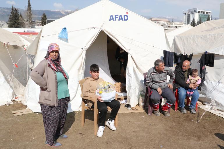 Depremde eşi, oğlu, gelini ve torununu kaybetti: Küçük kıyameti yaşadık