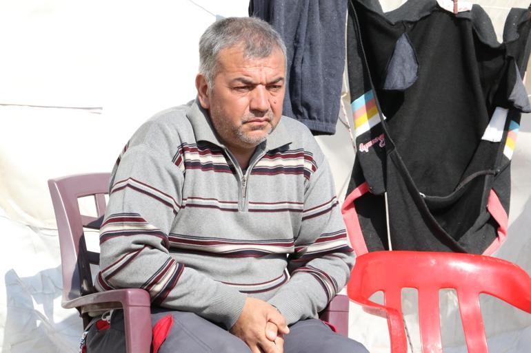 Depremde eşi, oğlu, gelini ve torununu kaybetti: Küçük kıyameti yaşadık