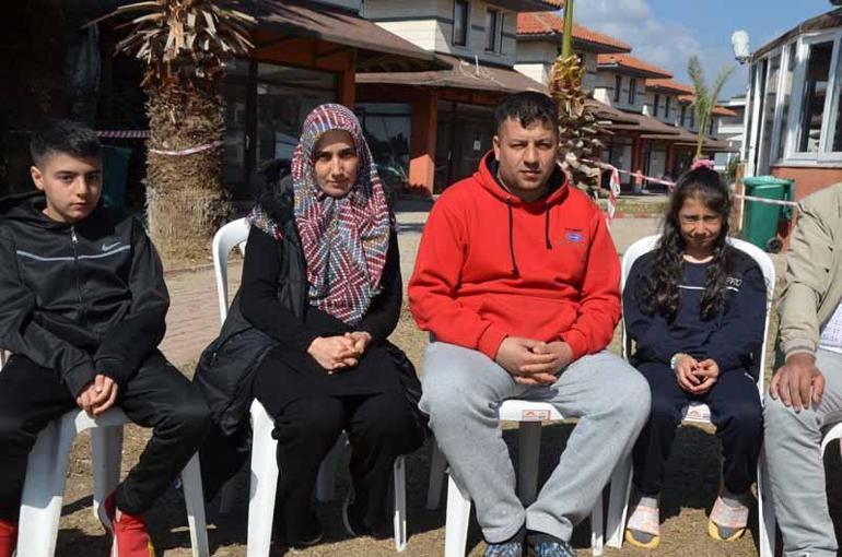 Malatyalı depremzede: Ev müstakildi; kaldırıp kaldırıp yere indiriyordu