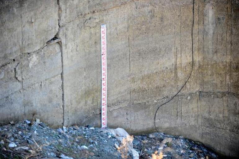 Bursa’da Doğancı Barajı, 40 yıldan bu yana en düşük seviyede
