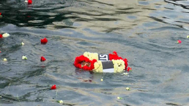 Struma faciasında hayatını kaybedenler Sarayburnunda anıldı